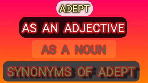 adeptly synonym|adept used in a sentence.